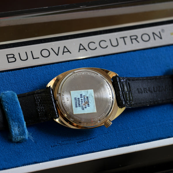 Bulova Accutron Tuning Fork Watch from 1973 - NIB