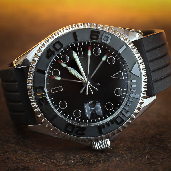 Construction Ceramic Bezel Diver