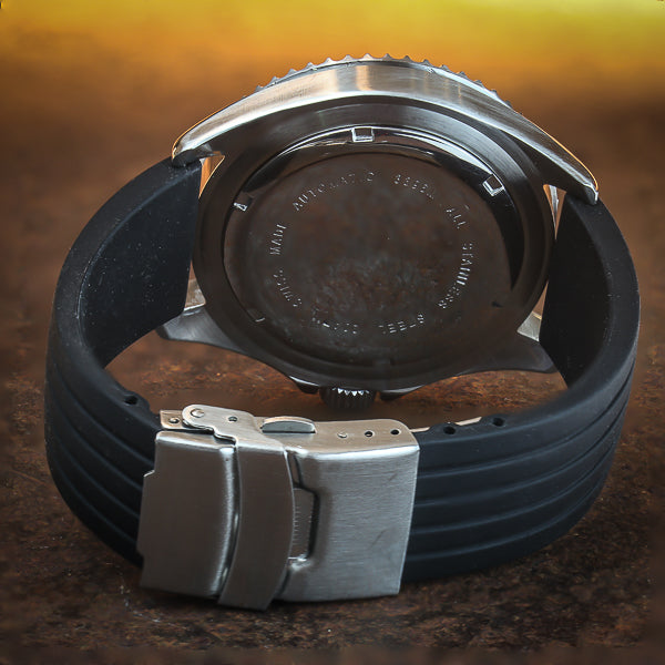 Construction Ceramic Bezel Diver